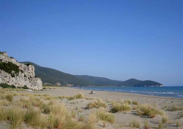 maremma spiagge - spiaggia di Collelungo